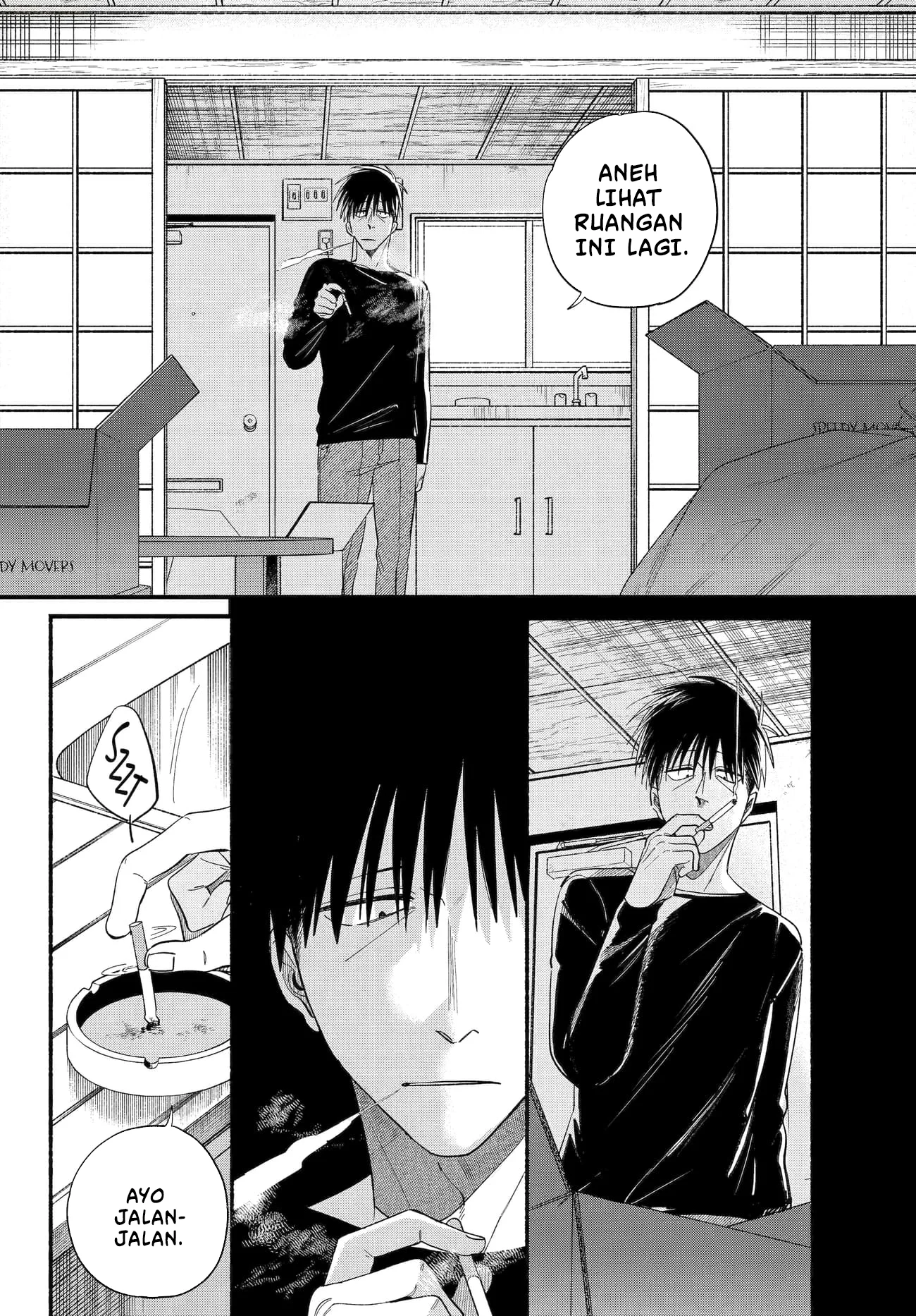 A Story About Smoking at the Back of the Supermarket Chapter 50 Gambar 3