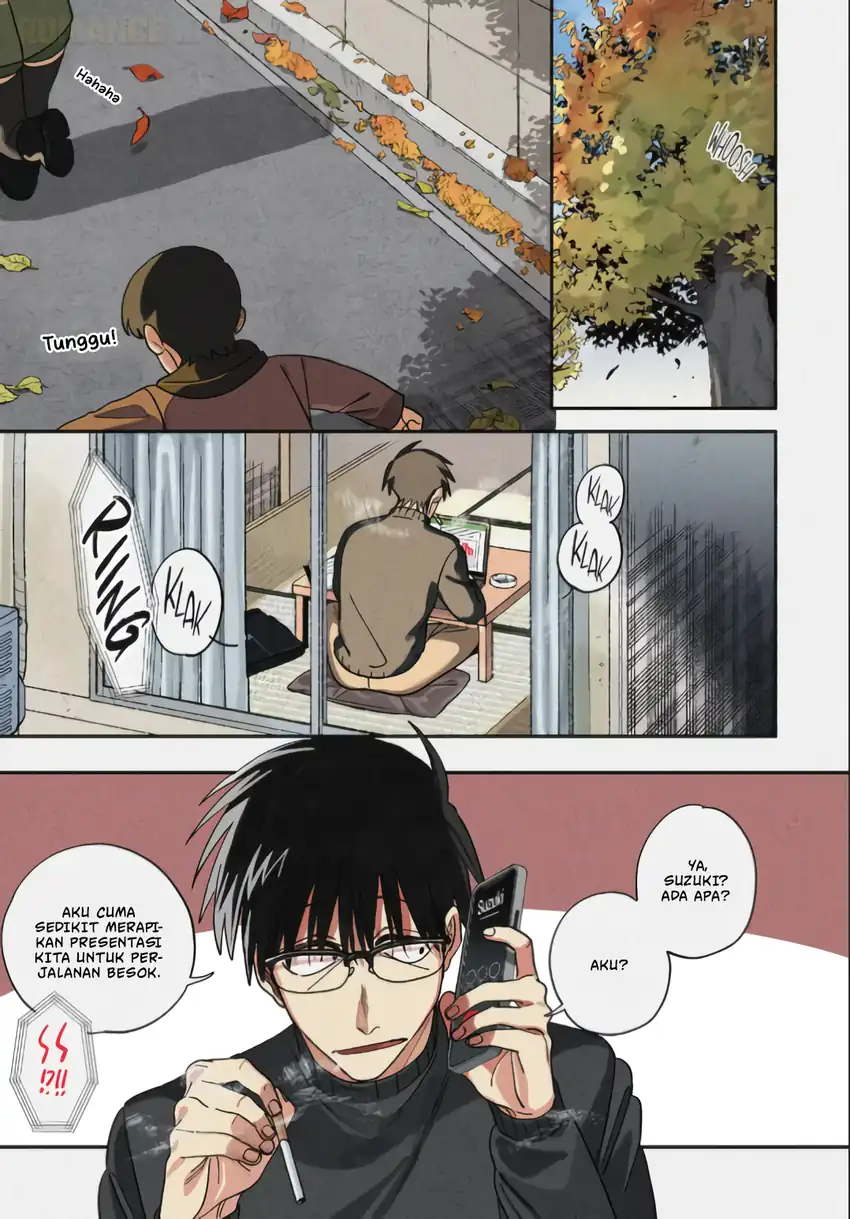 Manga A Story About Smoking at the Back of the Supermarket Chapter 57 gambar 2