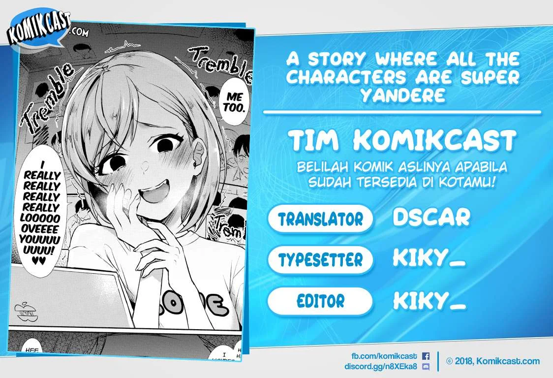 Komik A Story Where All the Characters Are Super Yandere (Mutual Love) Chapter 1 gambar 1
