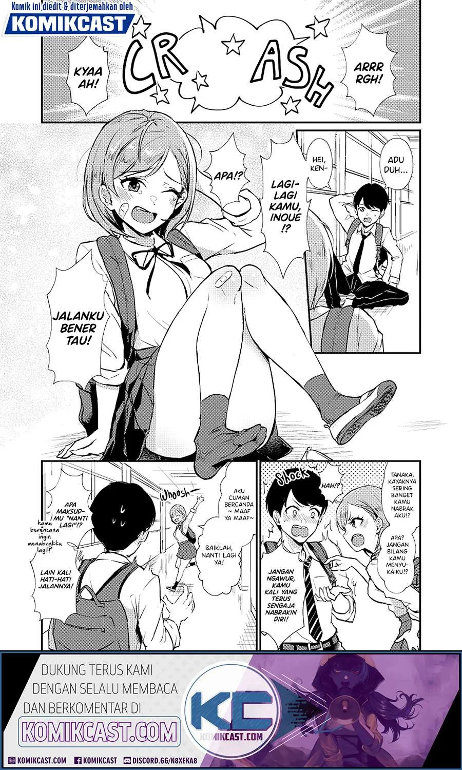 A Story Where All the Characters Are Super Yandere (Mutual Love) Chapter 1 - Halaman 2
