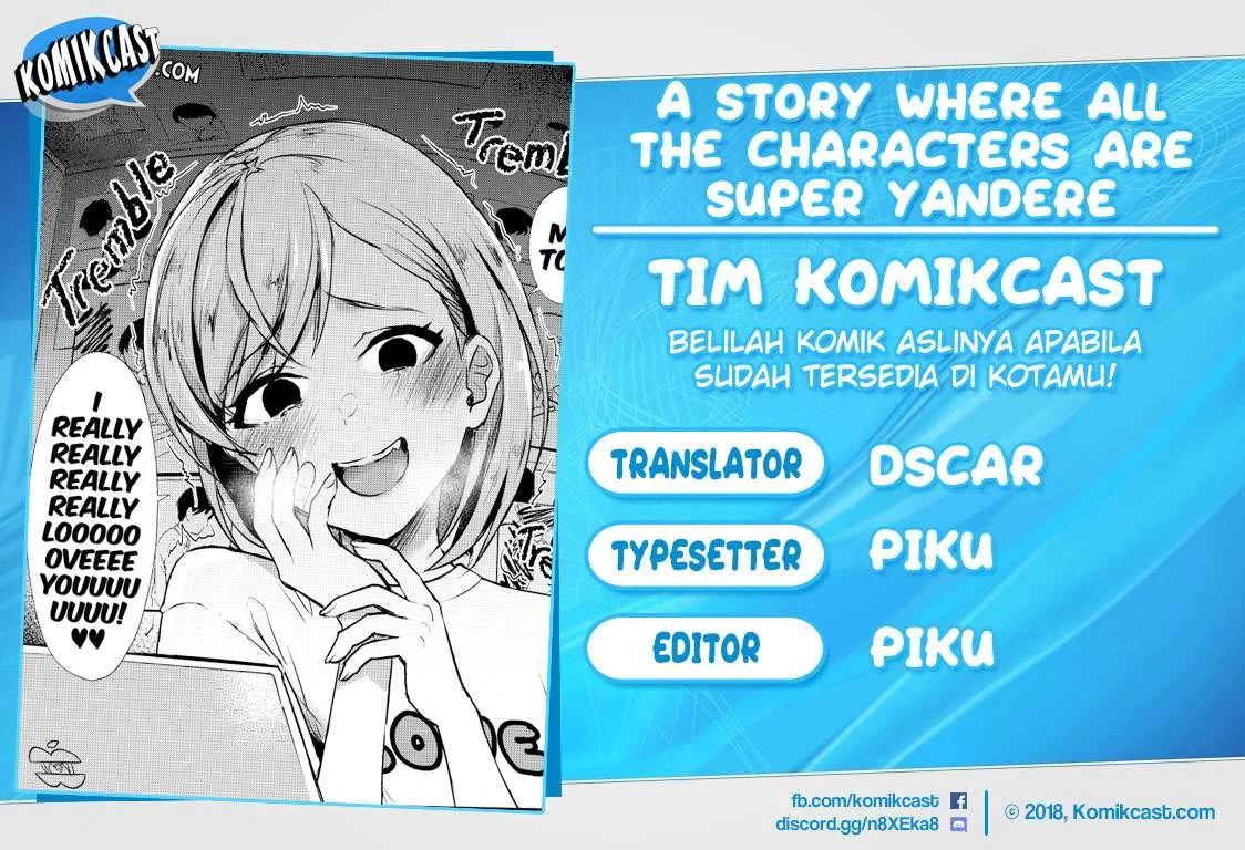 Komik A Story Where All the Characters Are Super Yandere (Mutual Love) Chapter 3 gambar 1