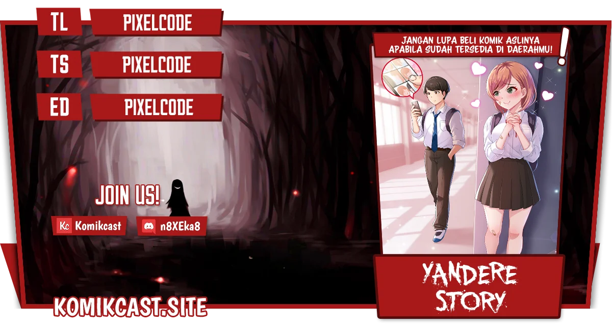 Komik A Story Where All the Characters Are Super Yandere (Mutual Love) Chapter 5 gambar 1