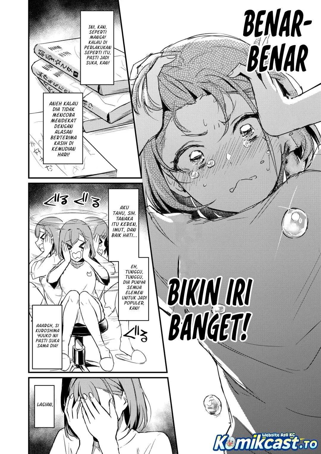 A Story Where All the Characters Are Super Yandere (Mutual Love) Chapter 7 - Halaman 3