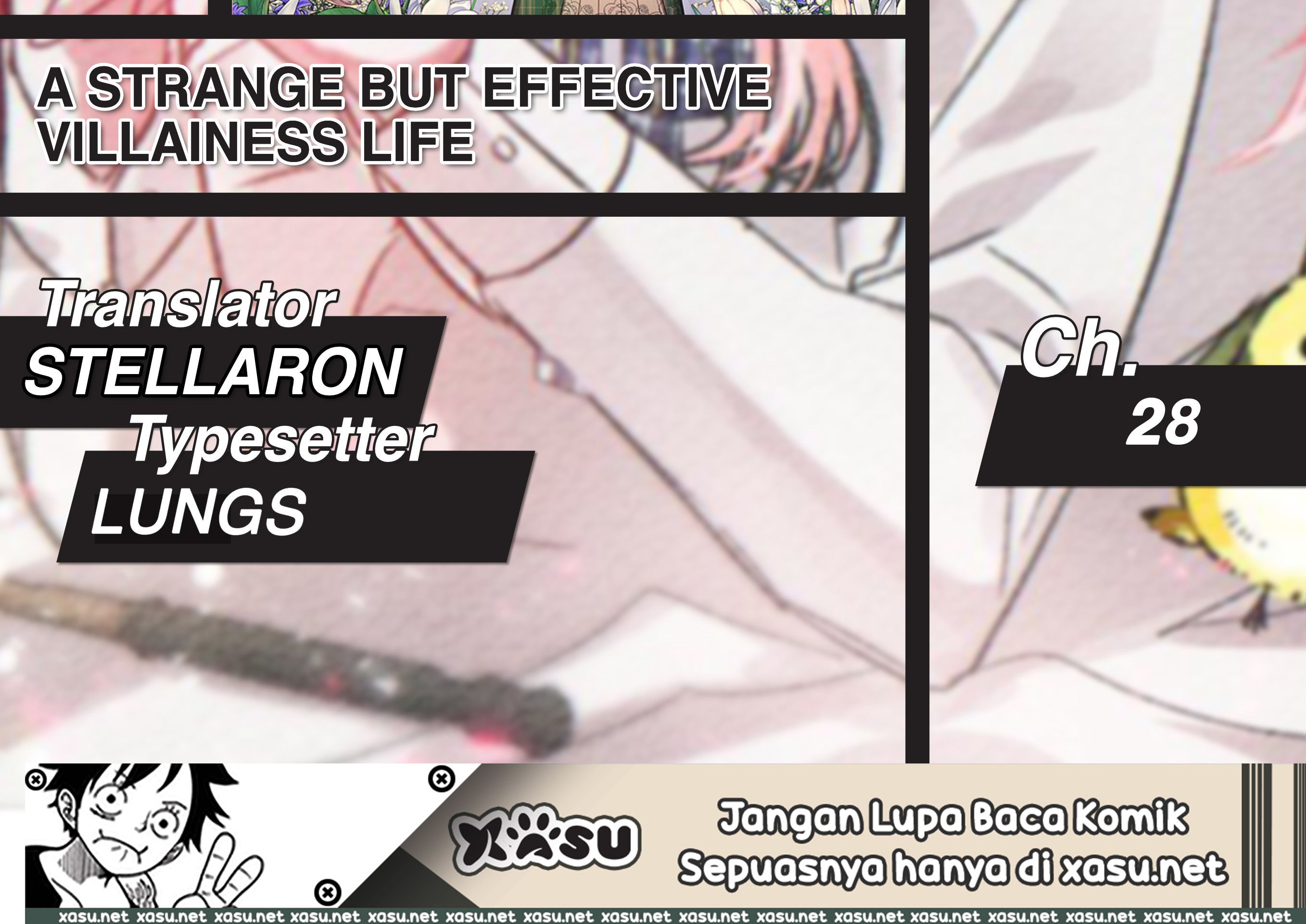 Manhwa A Strange But Effective Villainess Life Chapter 28 gambar 2