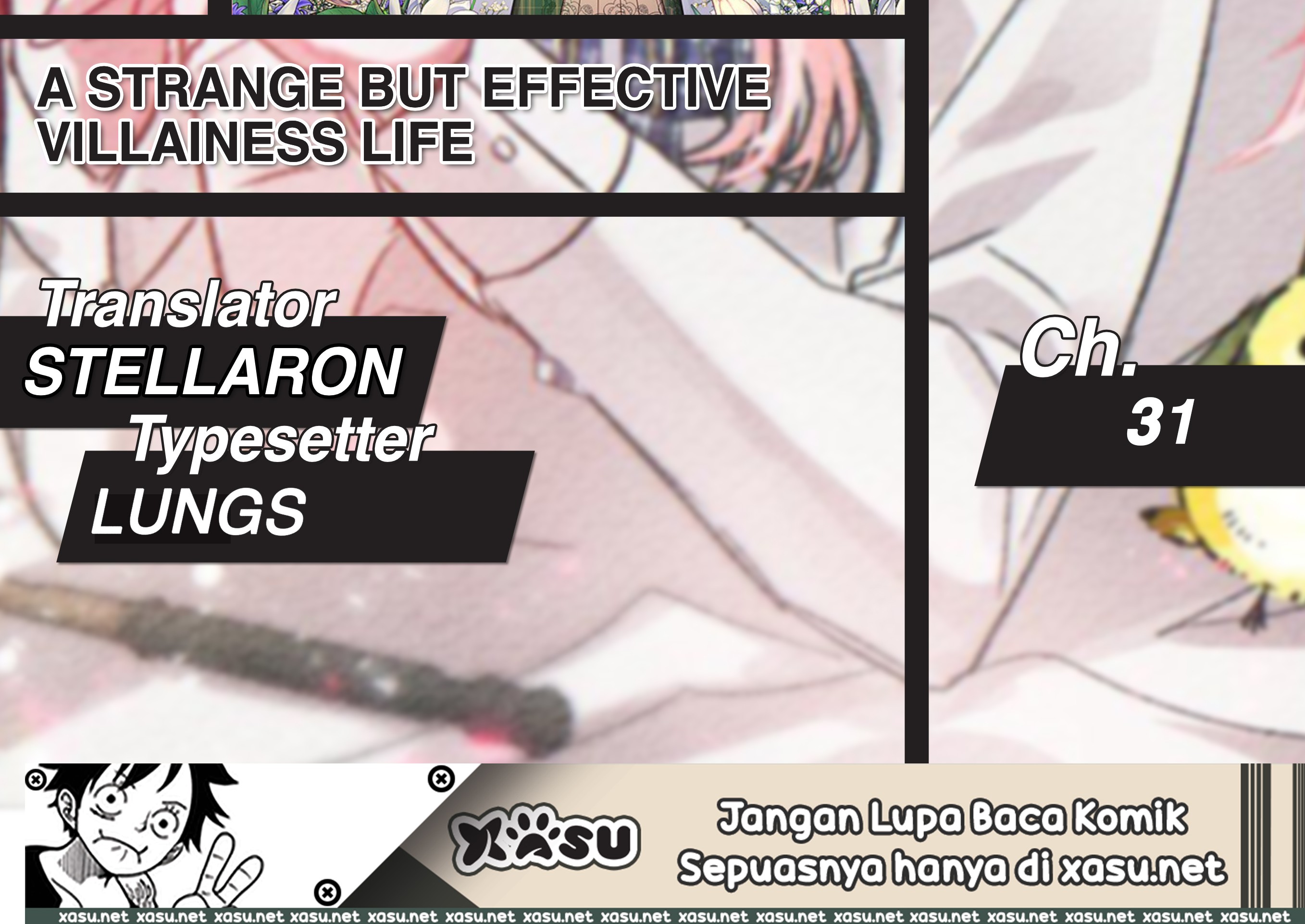 Manhwa A Strange But Effective Villainess Life Chapter 31 gambar 2
