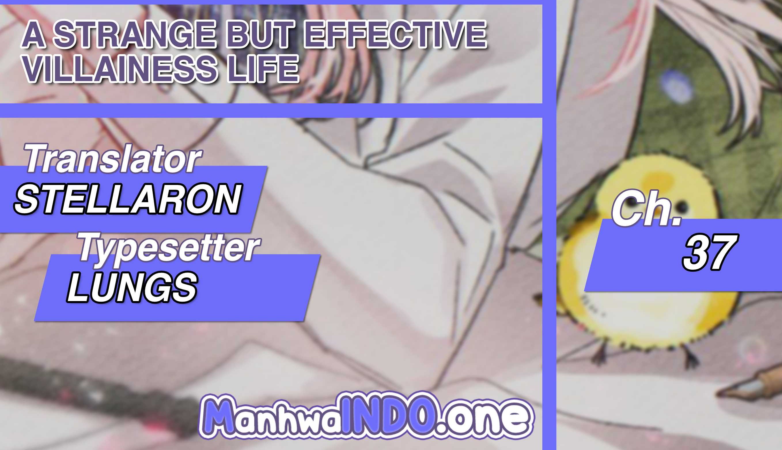 Manhwa A Strange But Effective Villainess Life Chapter 37 gambar 2