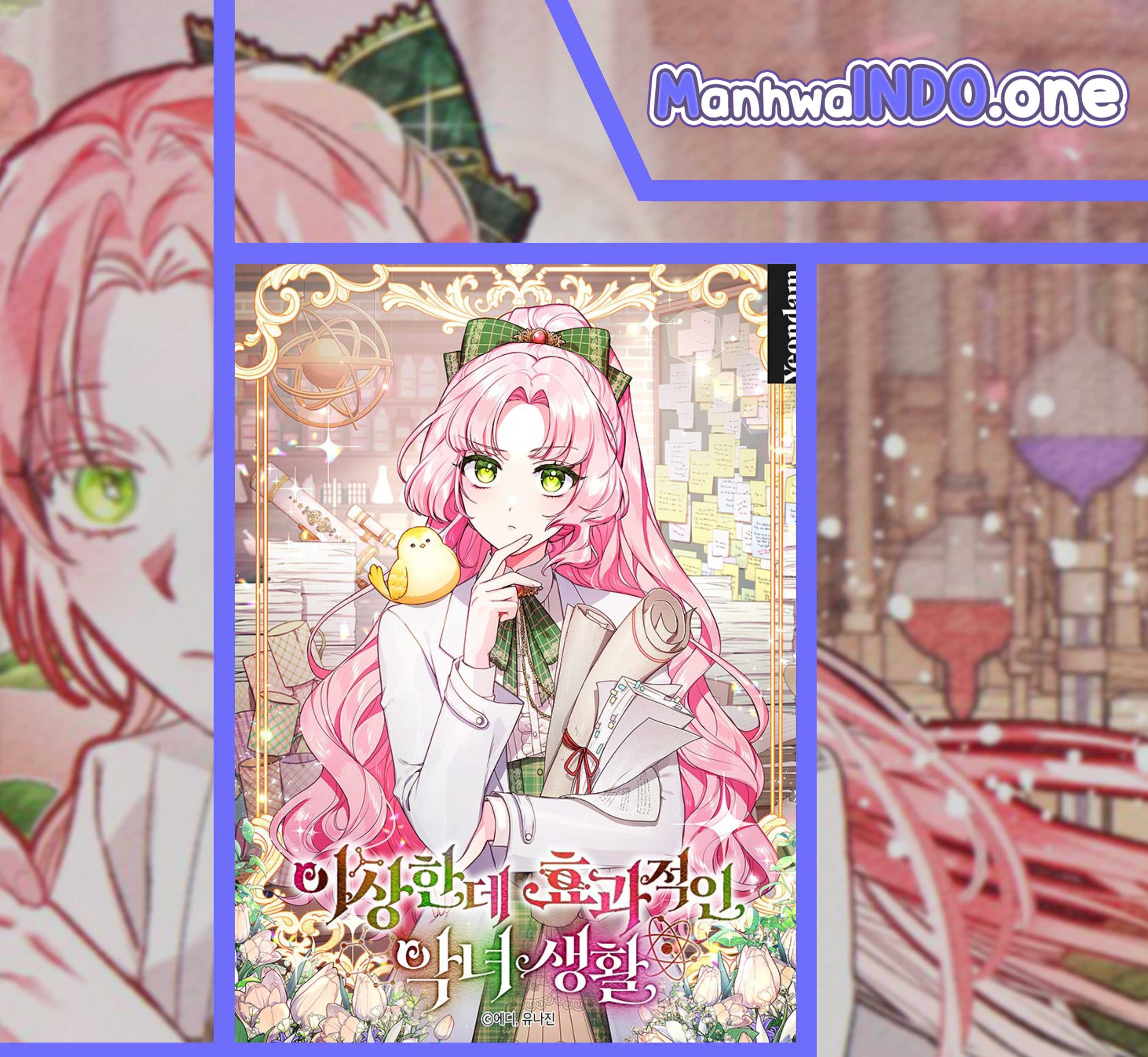 Komik A Strange But Effective Villainess Life Chapter 38 gambar 1