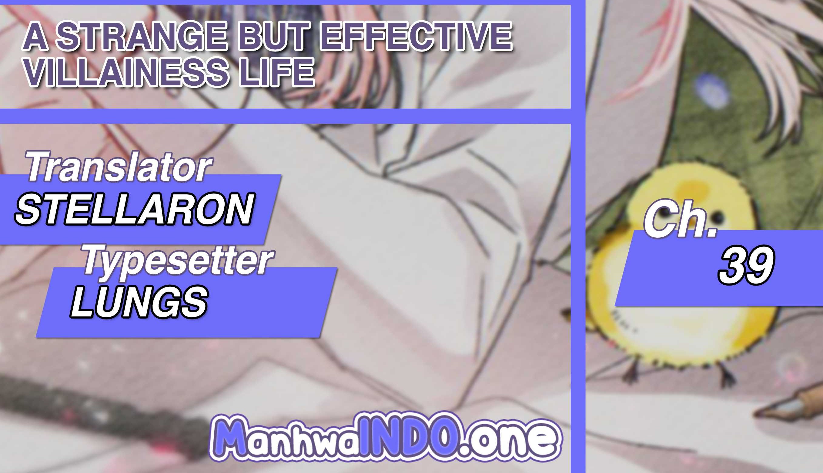 Manhwa A Strange But Effective Villainess Life Chapter 39 gambar 2