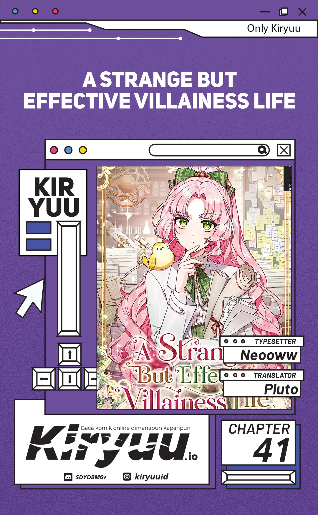 Komik A Strange But Effective Villainess Life Chapter 41 gambar 1