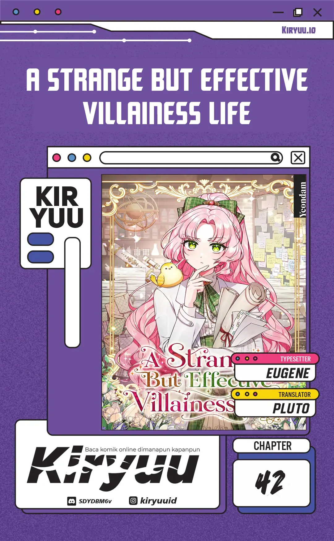 Komik A Strange But Effective Villainess Life Chapter 42 gambar 1