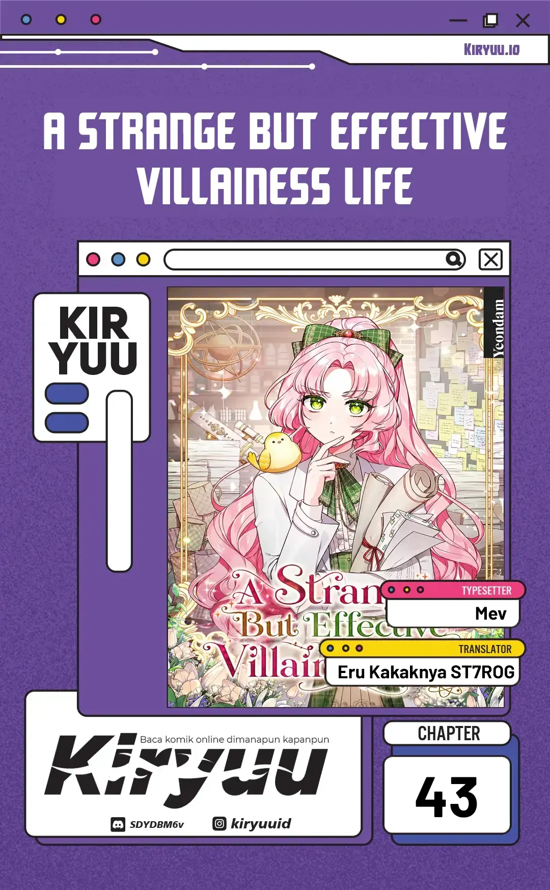Komik A Strange But Effective Villainess Life Chapter 43 gambar 1