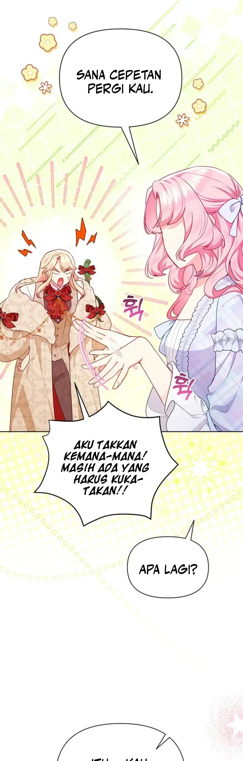 Manhwa A Strange But Effective Villainess Life Chapter 43 gambar 2