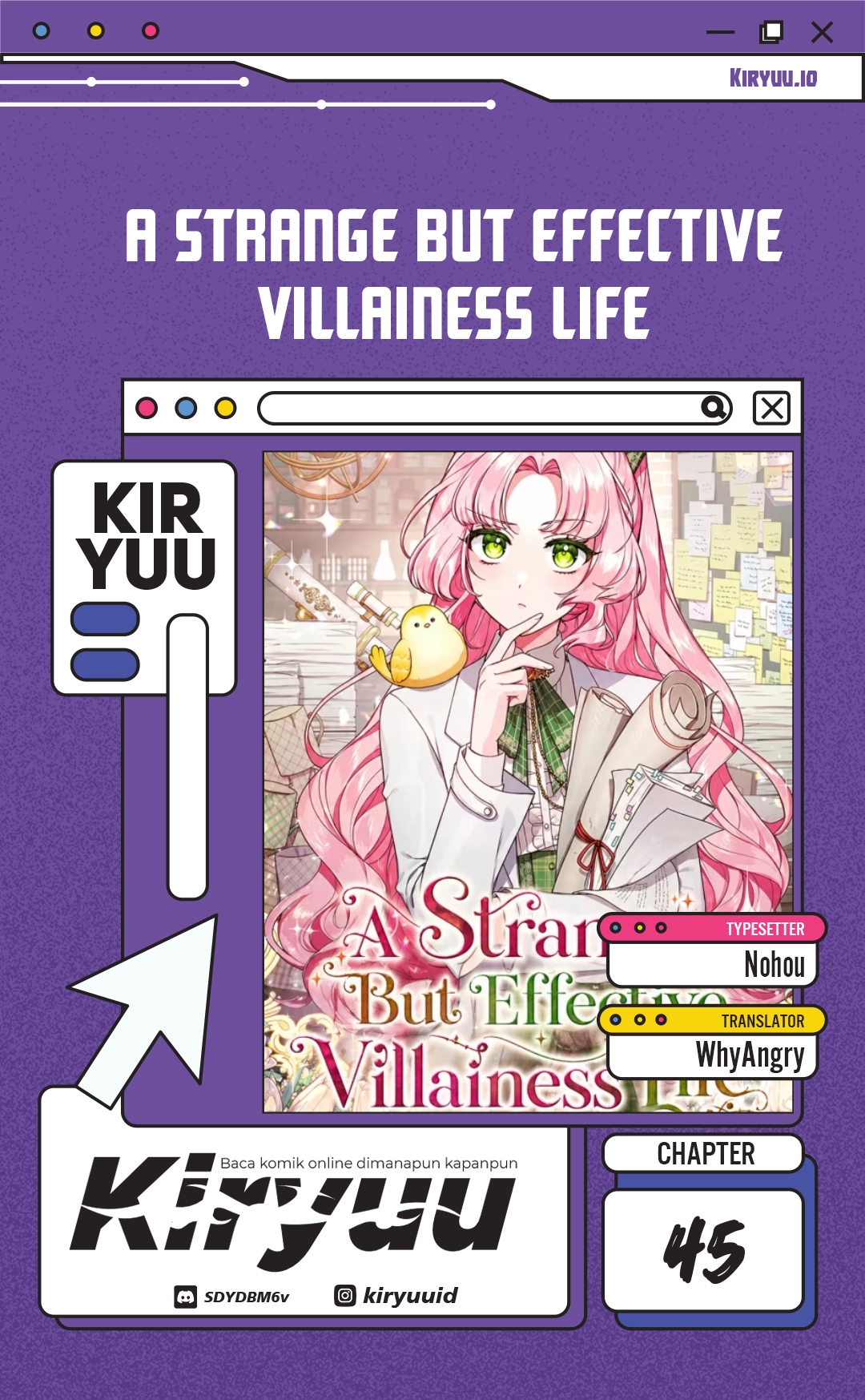 Manhwa A Strange But Effective Villainess Life Chapter 45 gambar 2