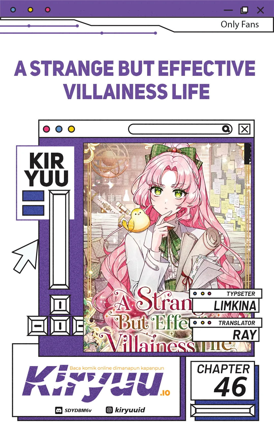 Komik A Strange But Effective Villainess Life Chapter 46 gambar 1