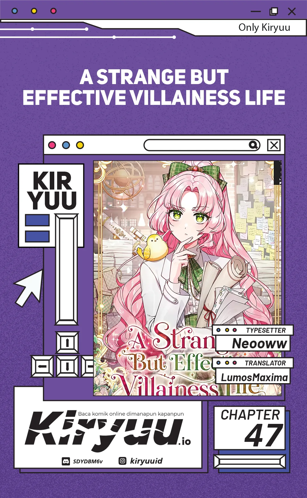 Komik A Strange But Effective Villainess Life Chapter 47 gambar 1
