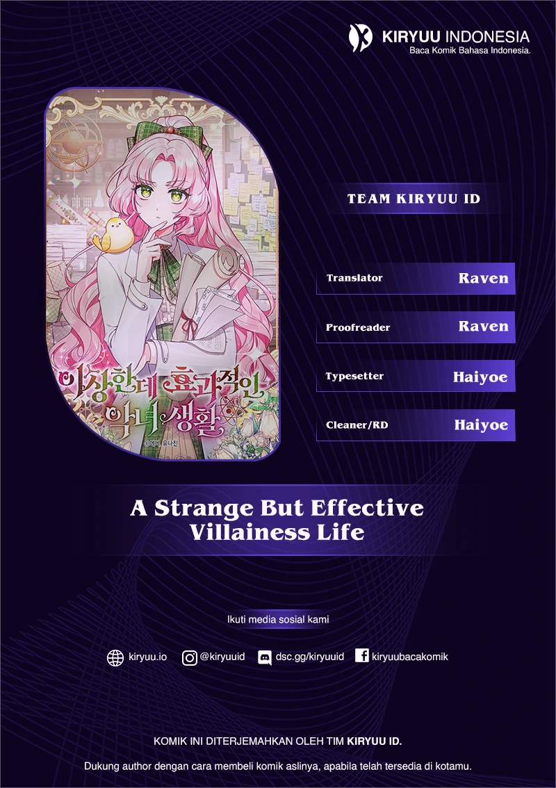 Komik A Strange But Effective Villainess Life Chapter 49 gambar 1