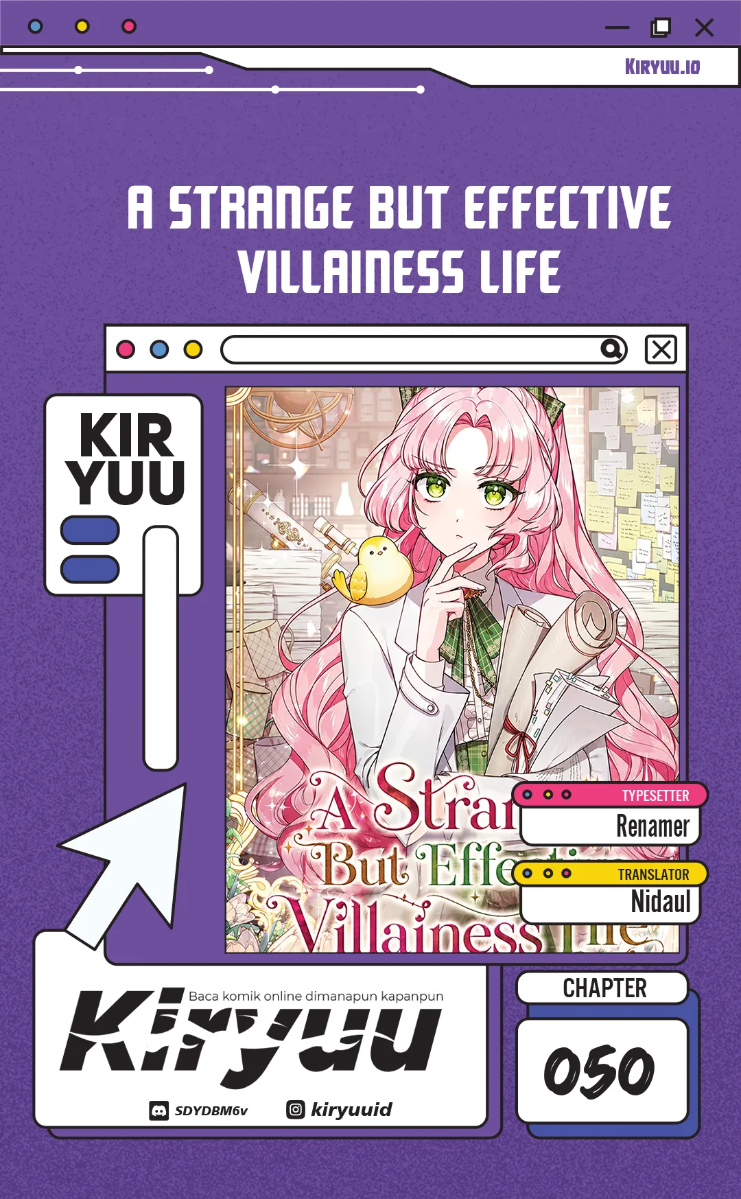 Komik A Strange But Effective Villainess Life Chapter 50 gambar 1