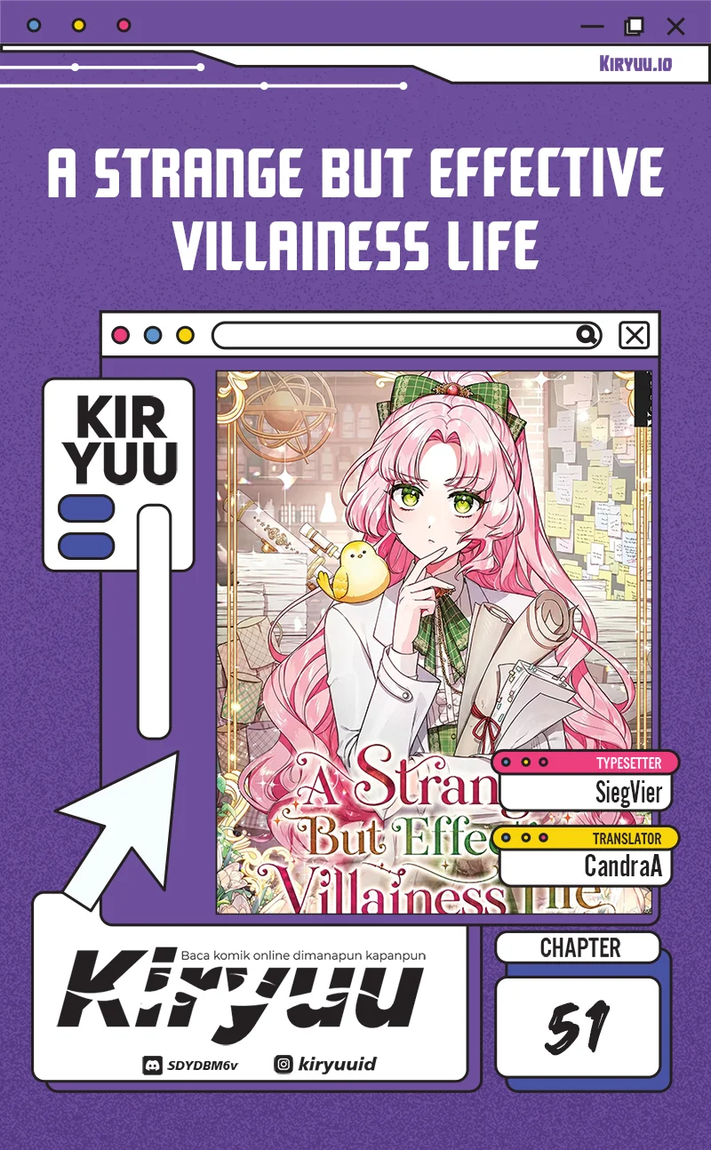Komik A Strange But Effective Villainess Life Chapter 51 gambar 1