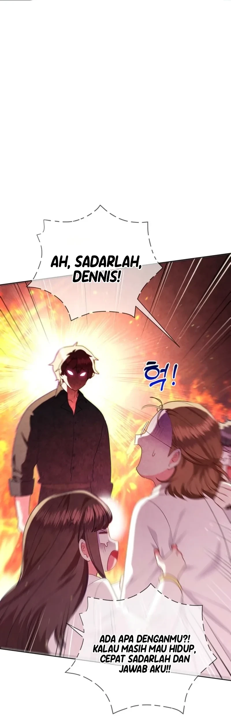 Manhwa A Strange But Effective Villainess Life Chapter 54 gambar 2
