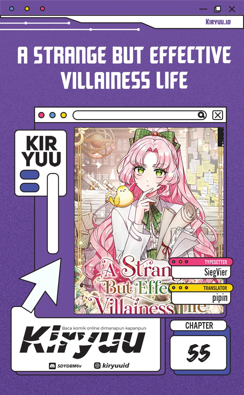 Komik A Strange But Effective Villainess Life Chapter 55 gambar 1