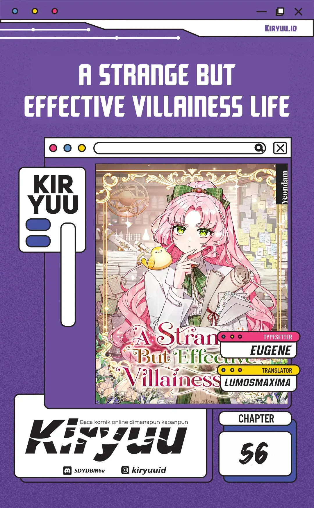 Komik A Strange But Effective Villainess Life Chapter 56 gambar 1