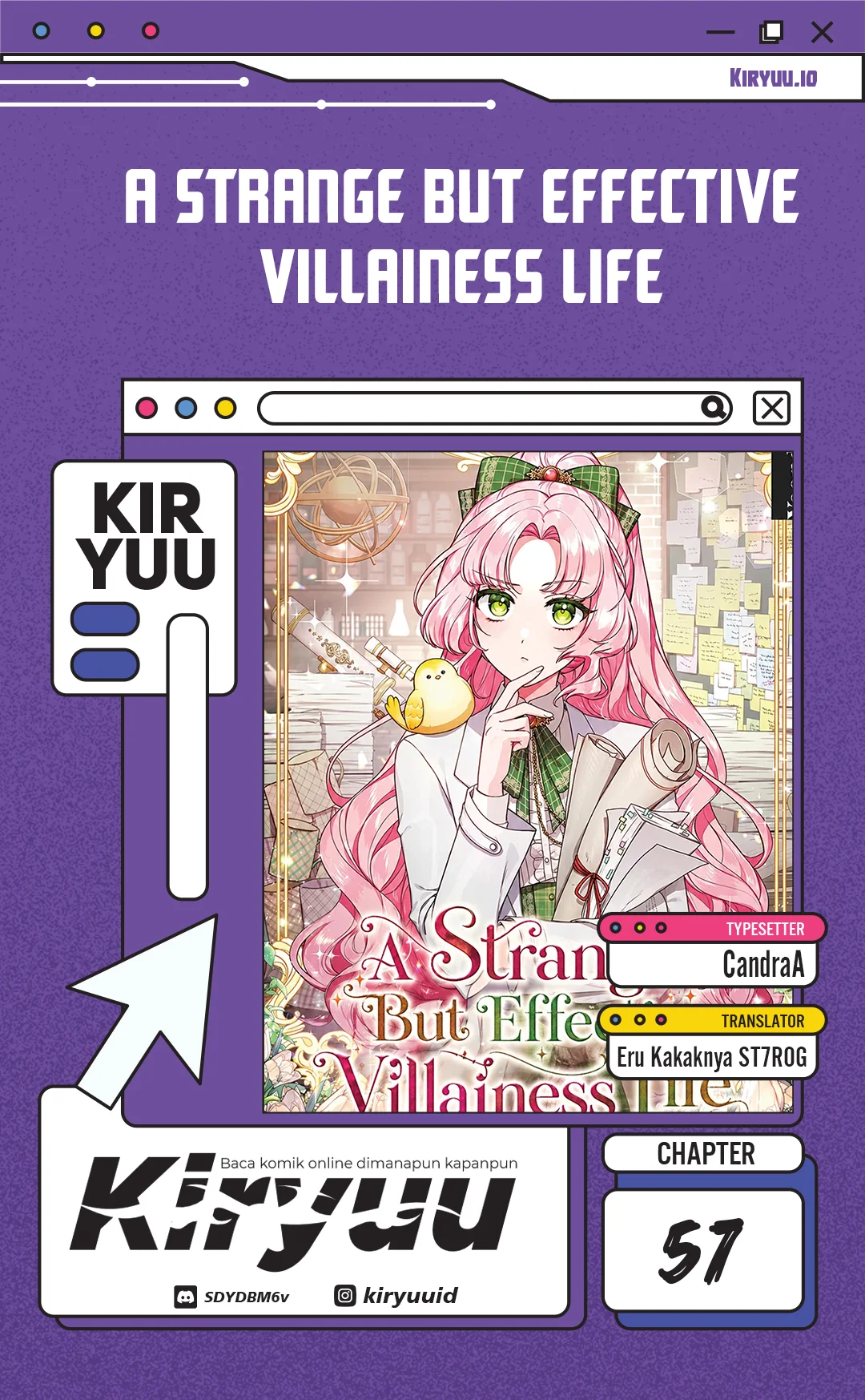 Komik A Strange But Effective Villainess Life Chapter 57 gambar 1