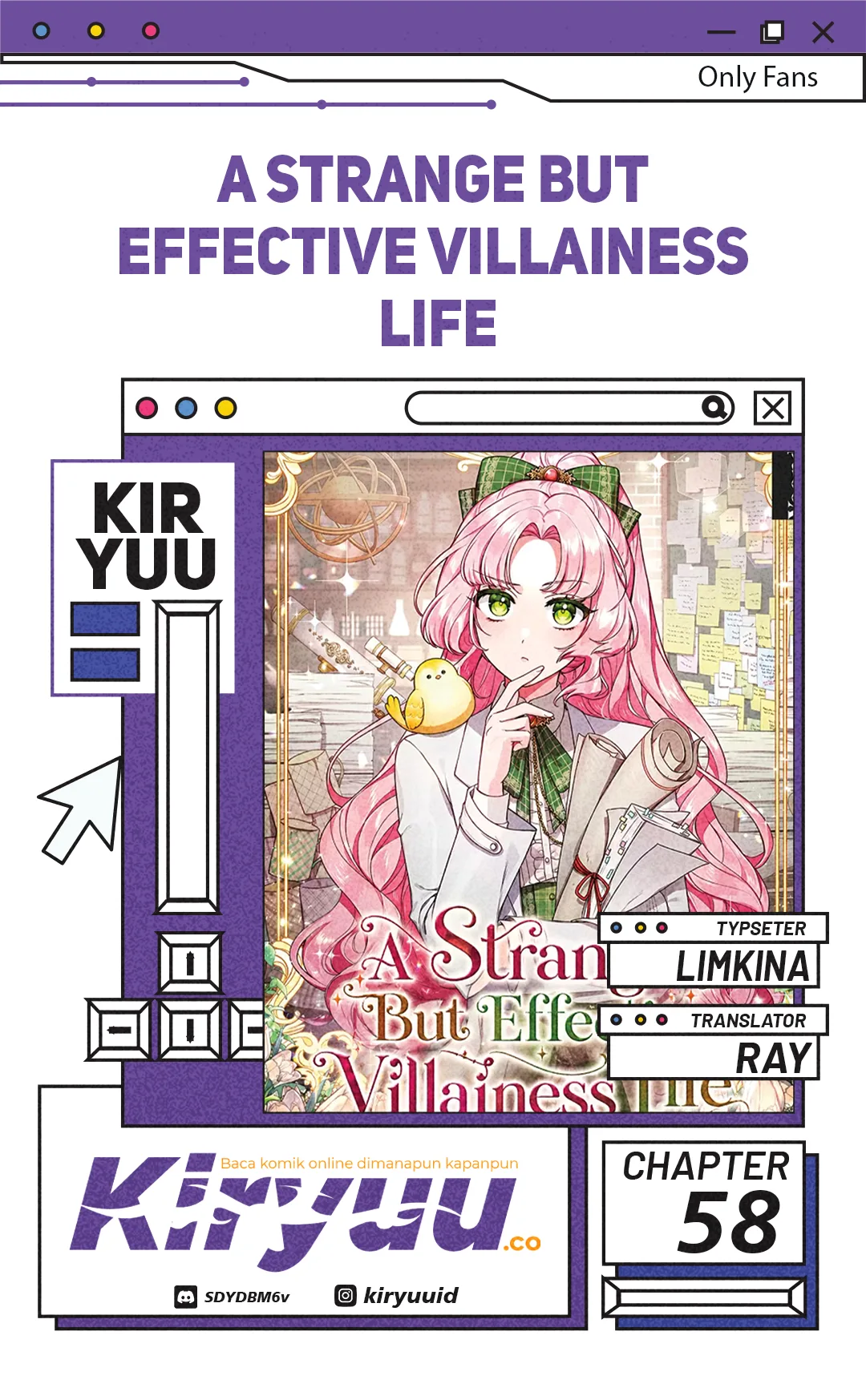 Komik A Strange But Effective Villainess Life Chapter 58 gambar 1