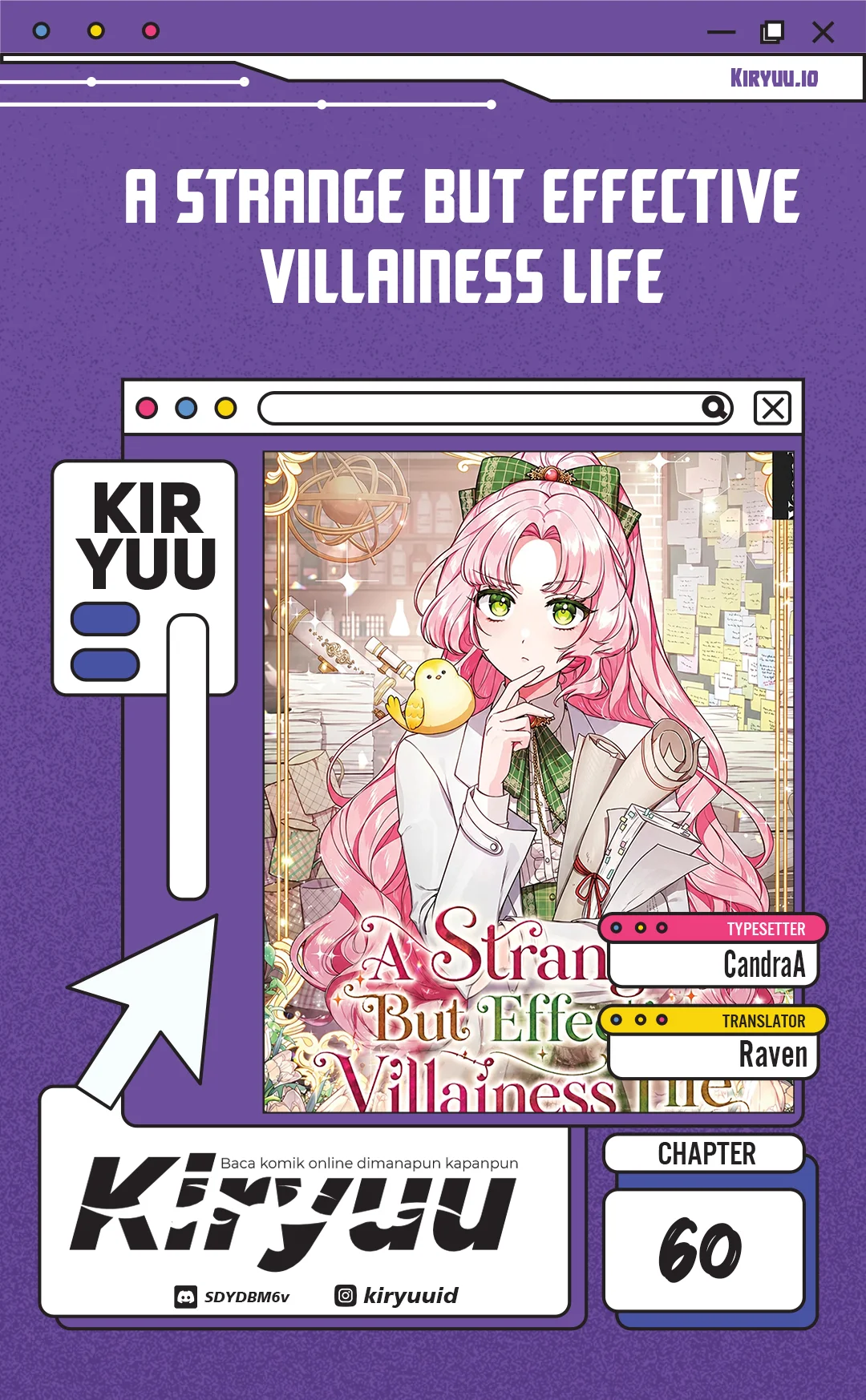 Komik A Strange But Effective Villainess Life Chapter 60 gambar 1