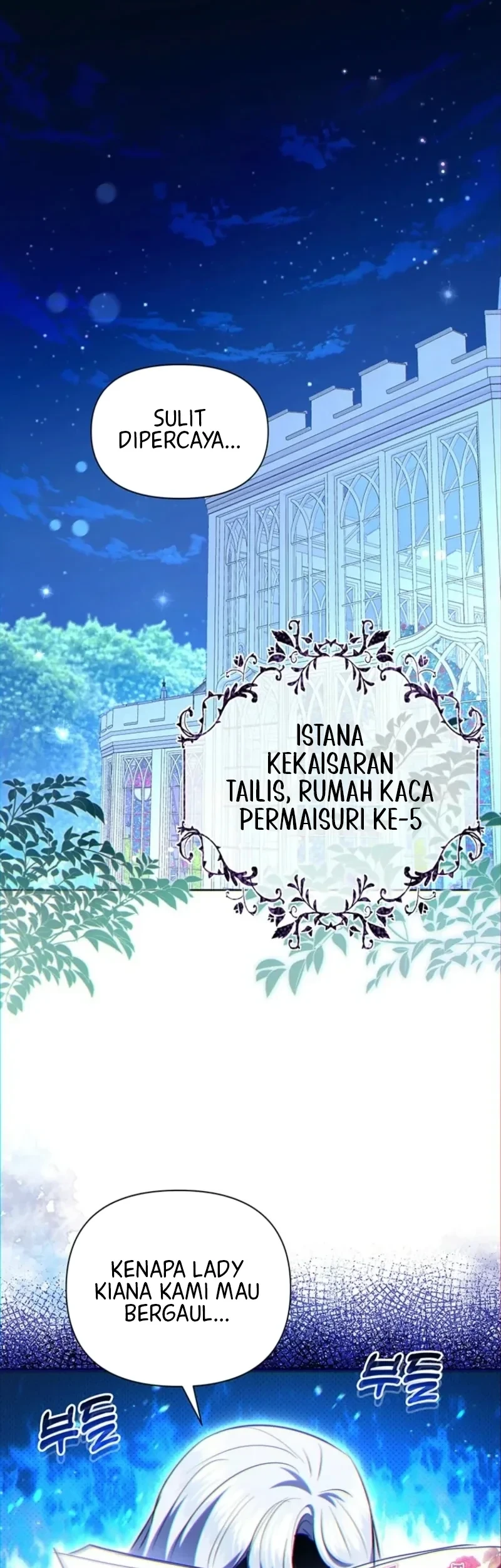 Manhwa A Strange But Effective Villainess Life Chapter 60 gambar 2