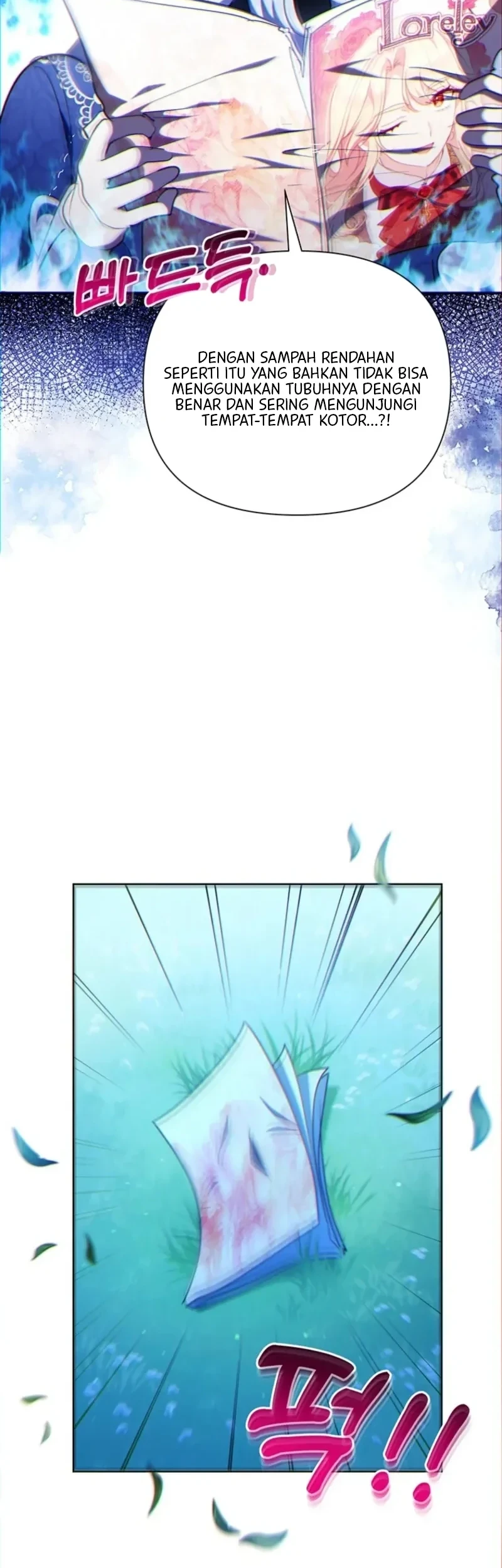 A Strange But Effective Villainess Life Chapter 60 Gambar 3