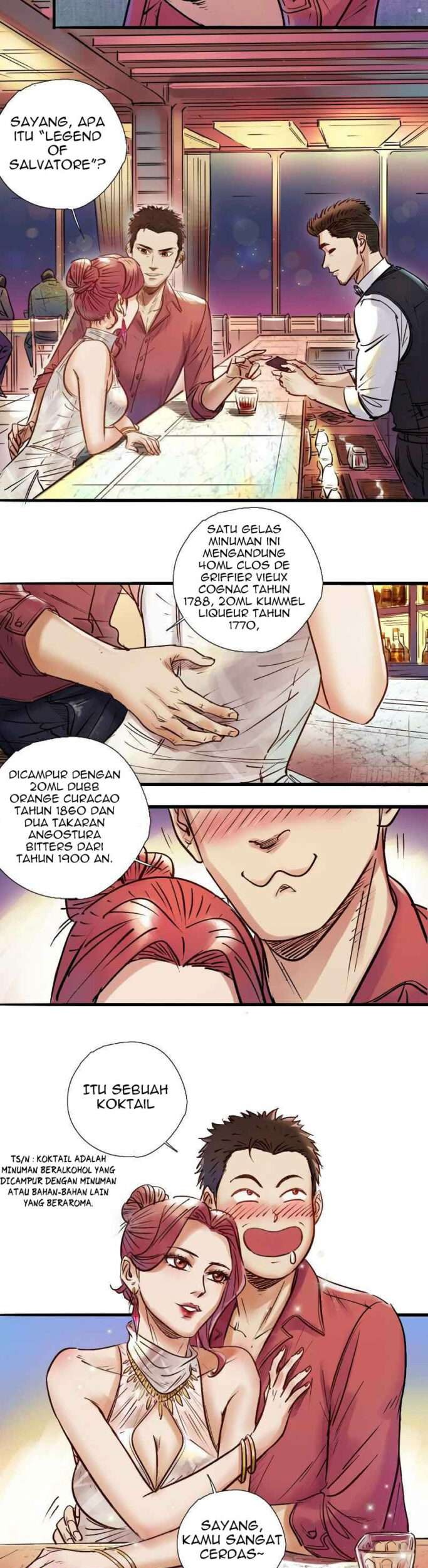 A Strange World Chapter 1 - Halaman 12
