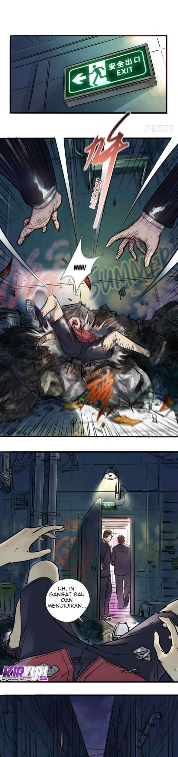 A Strange World Chapter 1 - Halaman 18