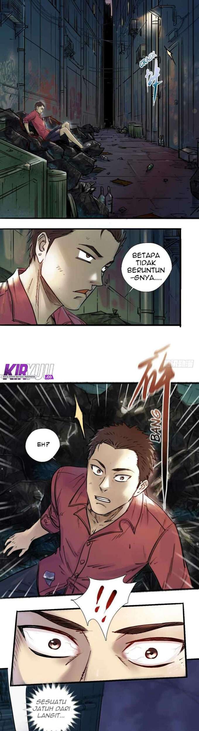 A Strange World Chapter 1 - Halaman 20