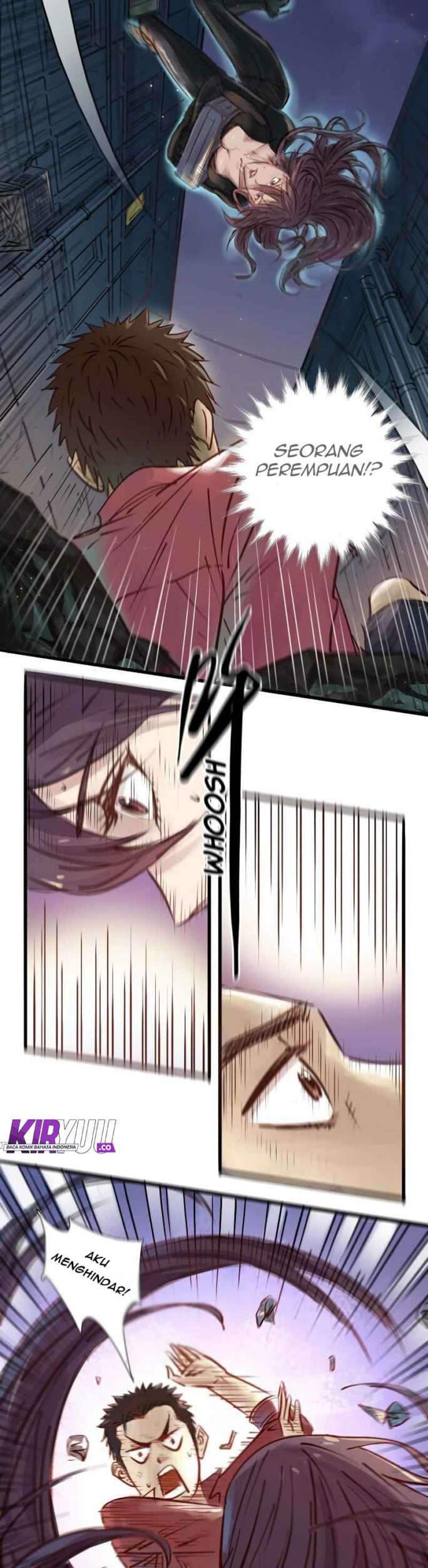 A Strange World Chapter 1 - Halaman 22