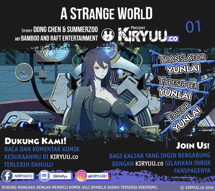 Manhua A Strange World Chapter 1 gambar 2