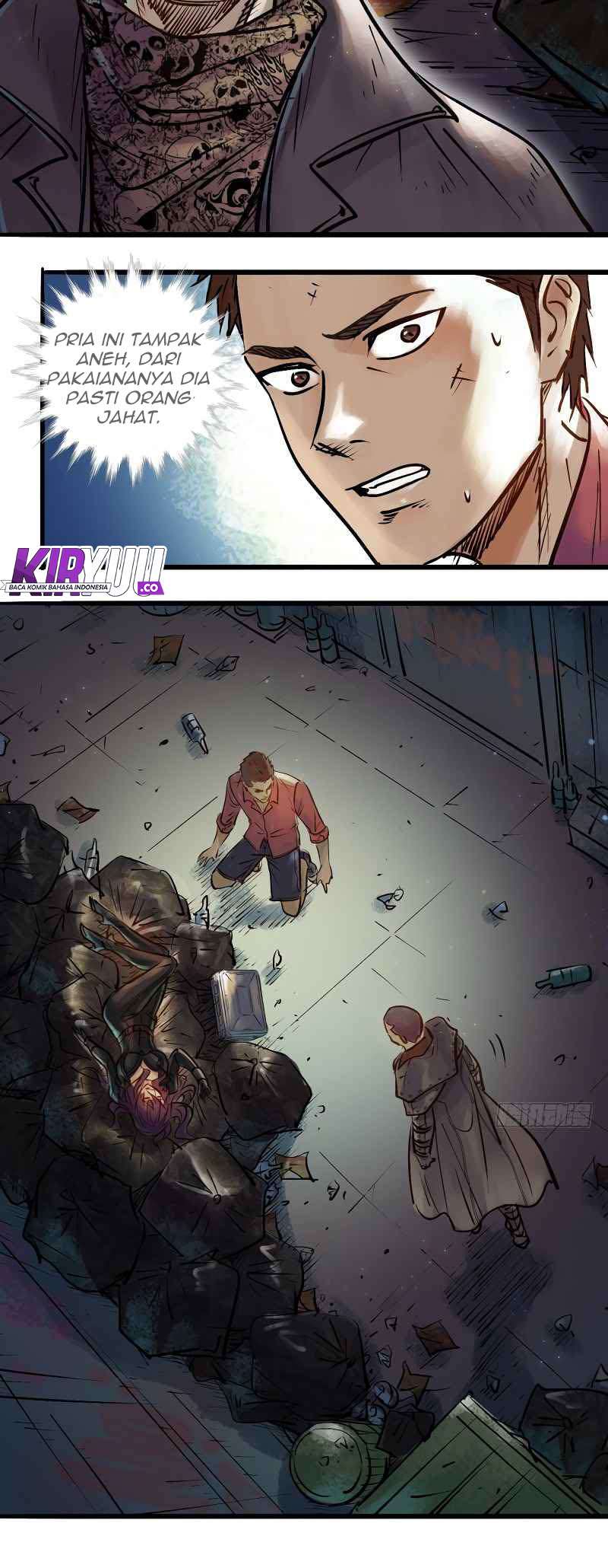 A Strange World Chapter 1 - Halaman 29