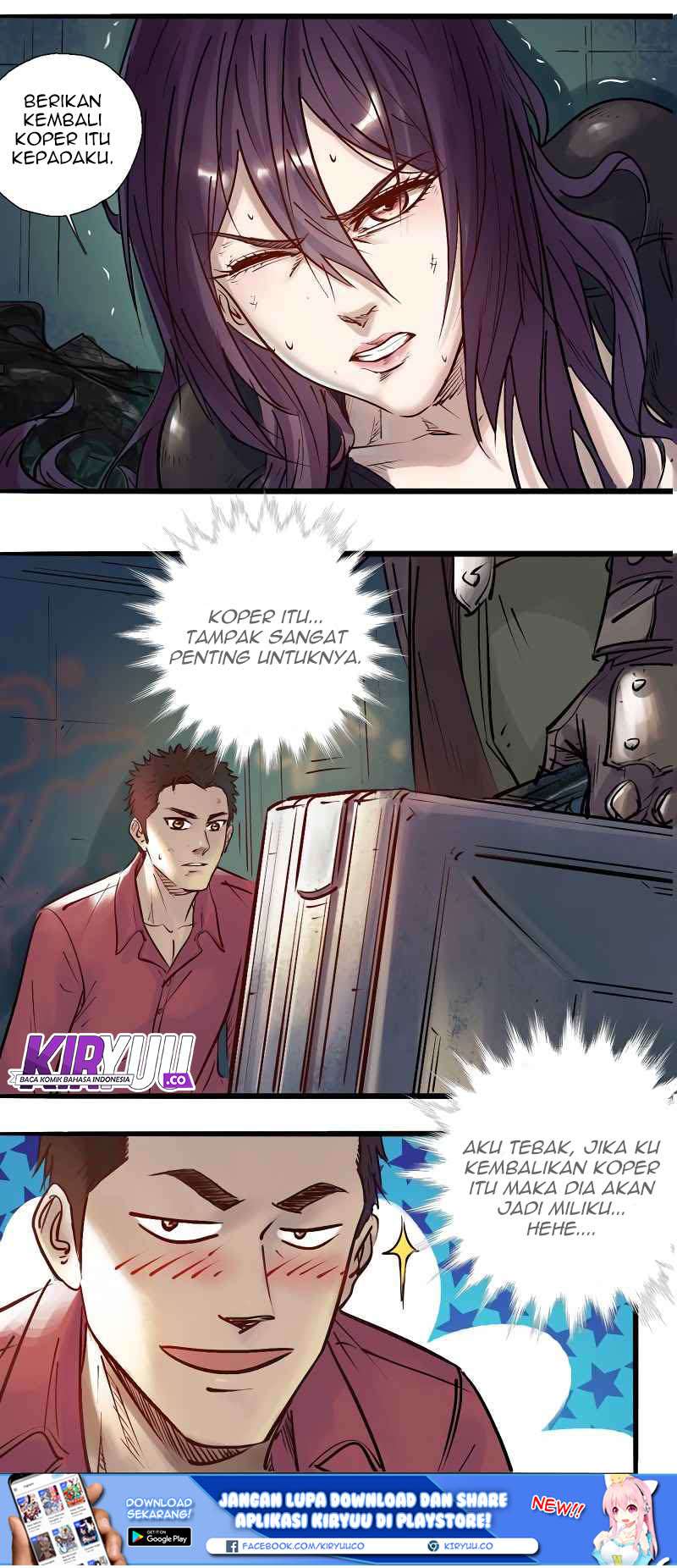 A Strange World Chapter 1 - Halaman 33