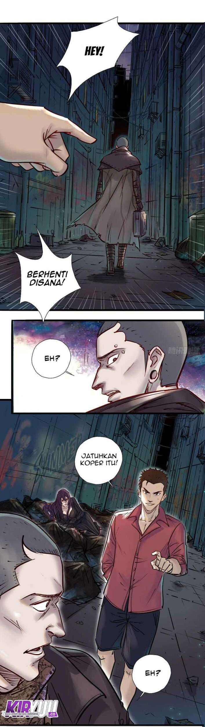 A Strange World Chapter 1 - Halaman 34