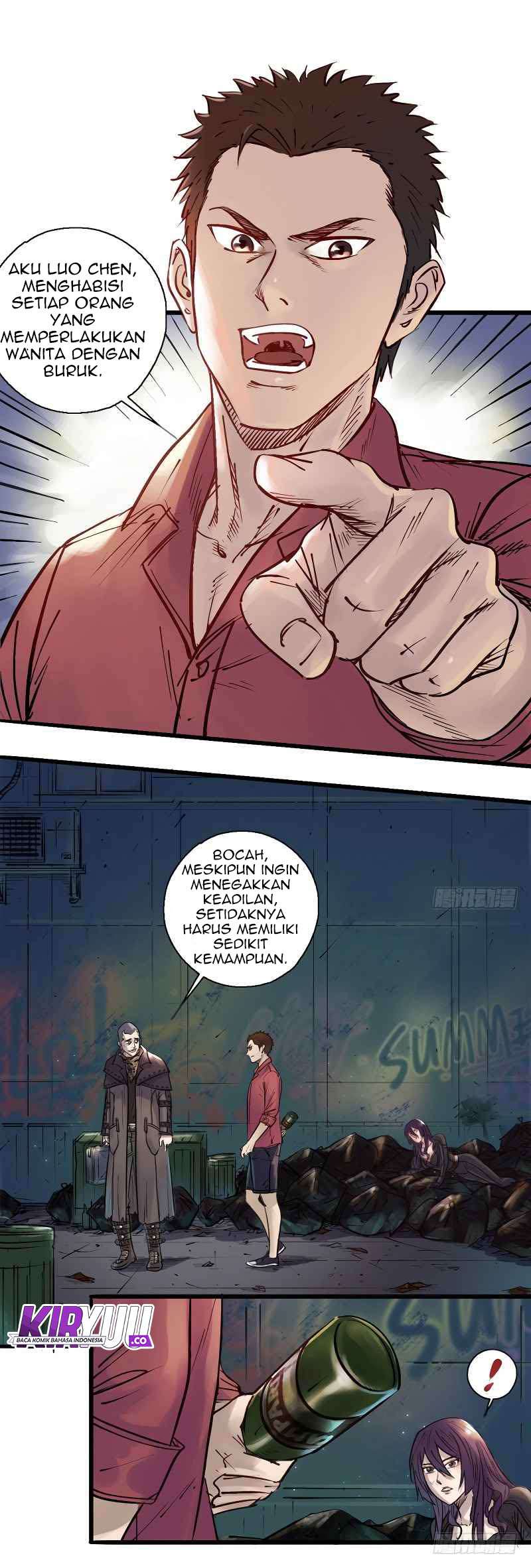 A Strange World Chapter 1 - Halaman 36