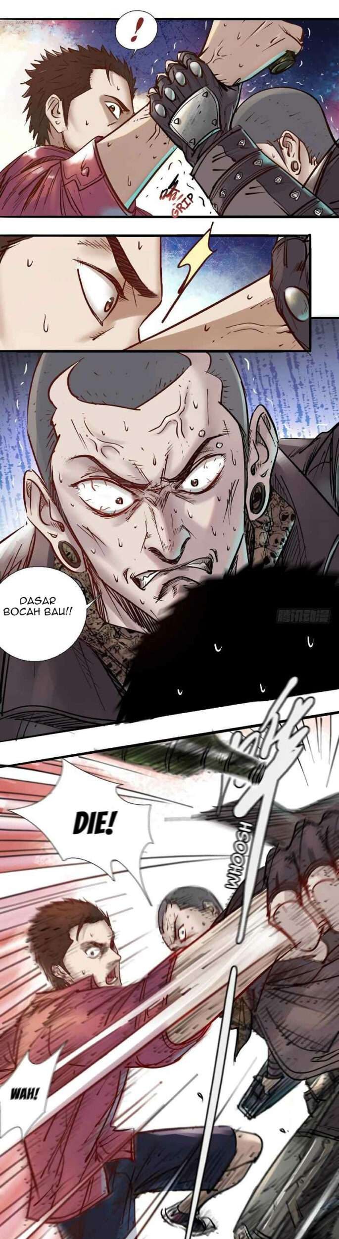 A Strange World Chapter 1 - Halaman 44