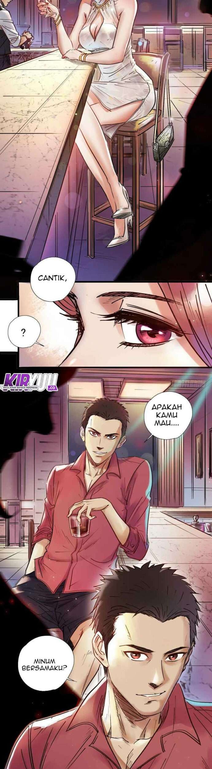 A Strange World Chapter 1 - Halaman 6