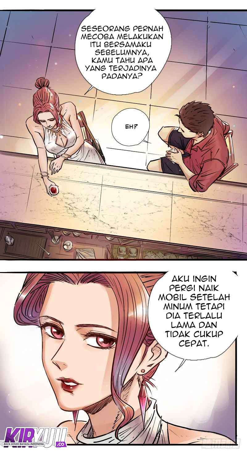 A Strange World Chapter 1 - Halaman 8