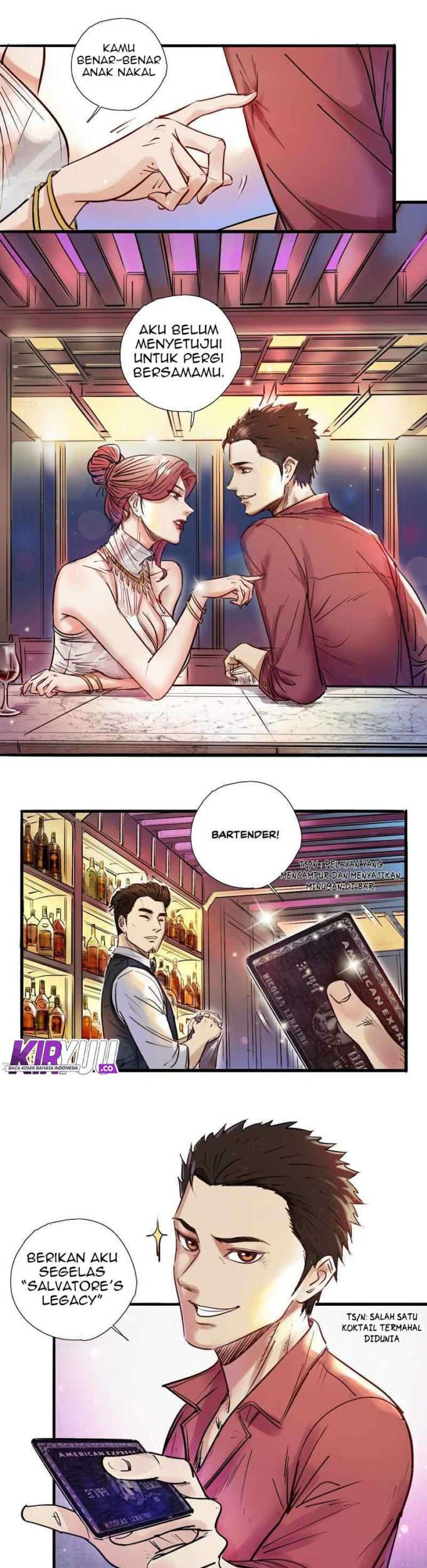 A Strange World Chapter 1 - Halaman 10
