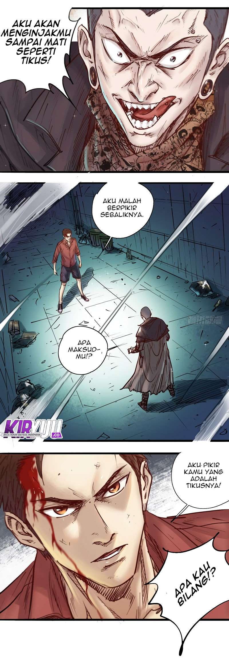 A Strange World Chapter 2 - Halaman 23