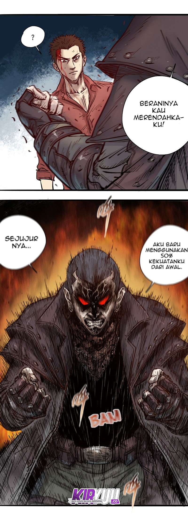 A Strange World Chapter 2 - Halaman 24