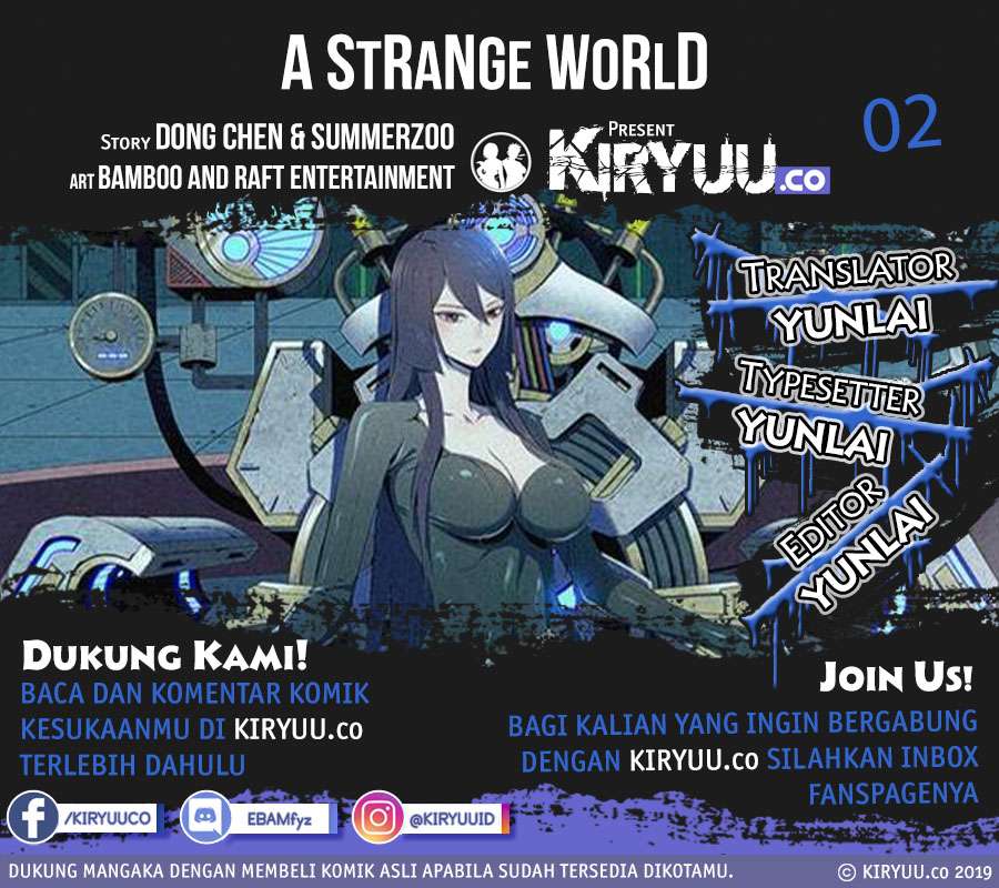 Manhua A Strange World Chapter 2 gambar 2