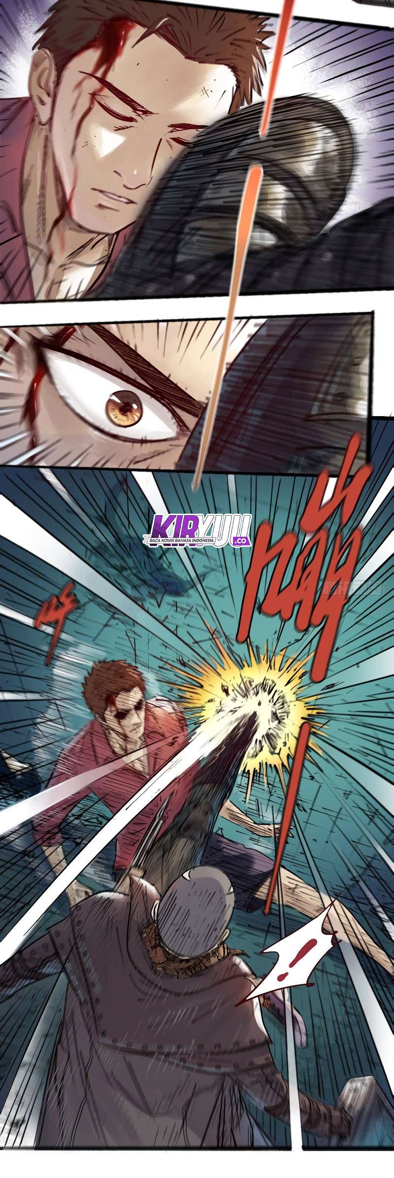 A Strange World Chapter 2 - Halaman 7