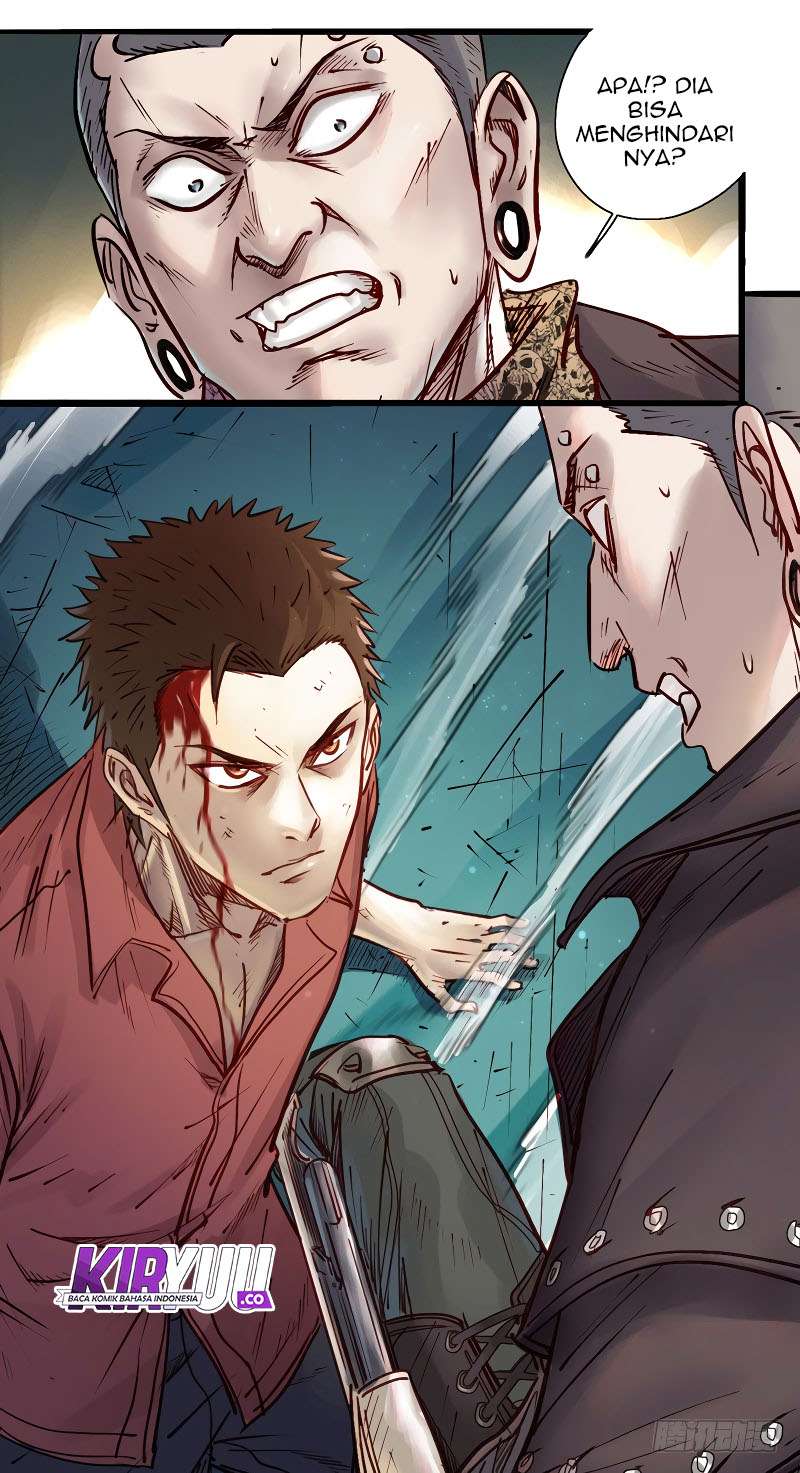 A Strange World Chapter 2 - Halaman 8