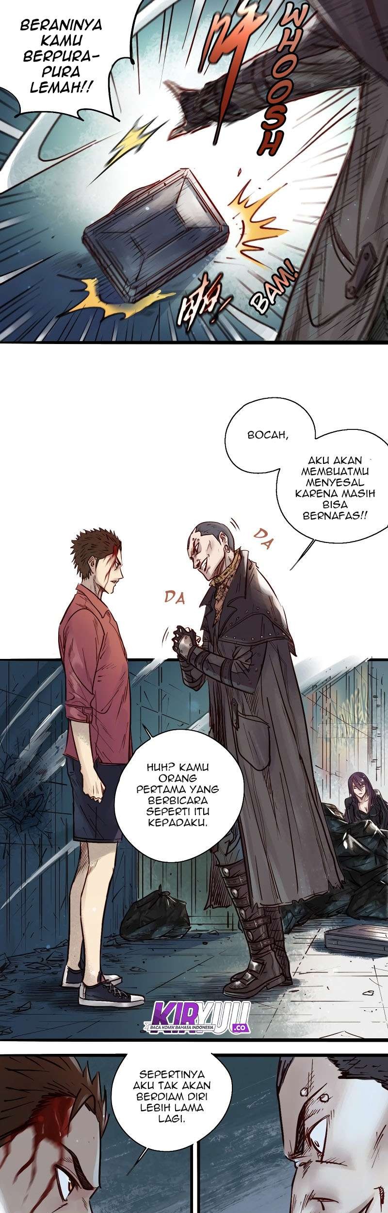 A Strange World Chapter 2 - Halaman 10