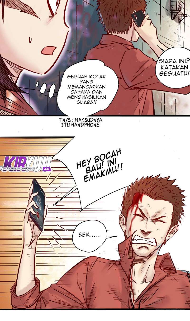 A Strange World Chapter 3 - Halaman 12